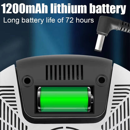Automatic Insect Catcher with Rotating Mechanism and USB Recharge
