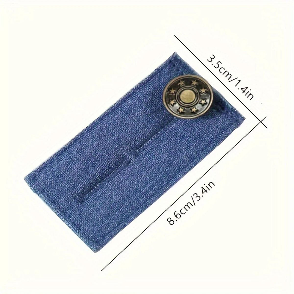 ComfortFit Waistband Extenders - 4-Piece Adjustable Set