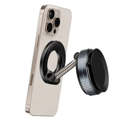Magnetic Car Phone Holder with 360° Rotation for All Devices