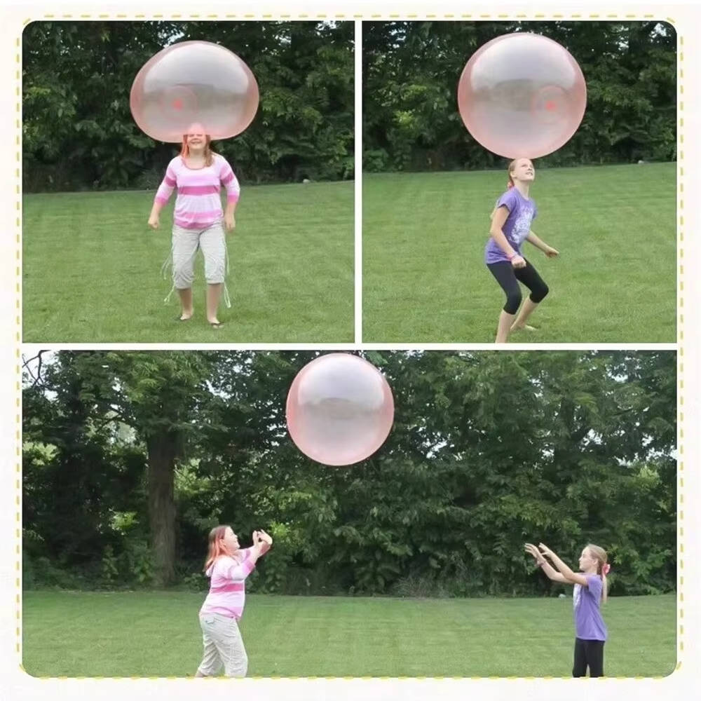 Oversized Playful Water and Air-Filled Balls - Set of 3