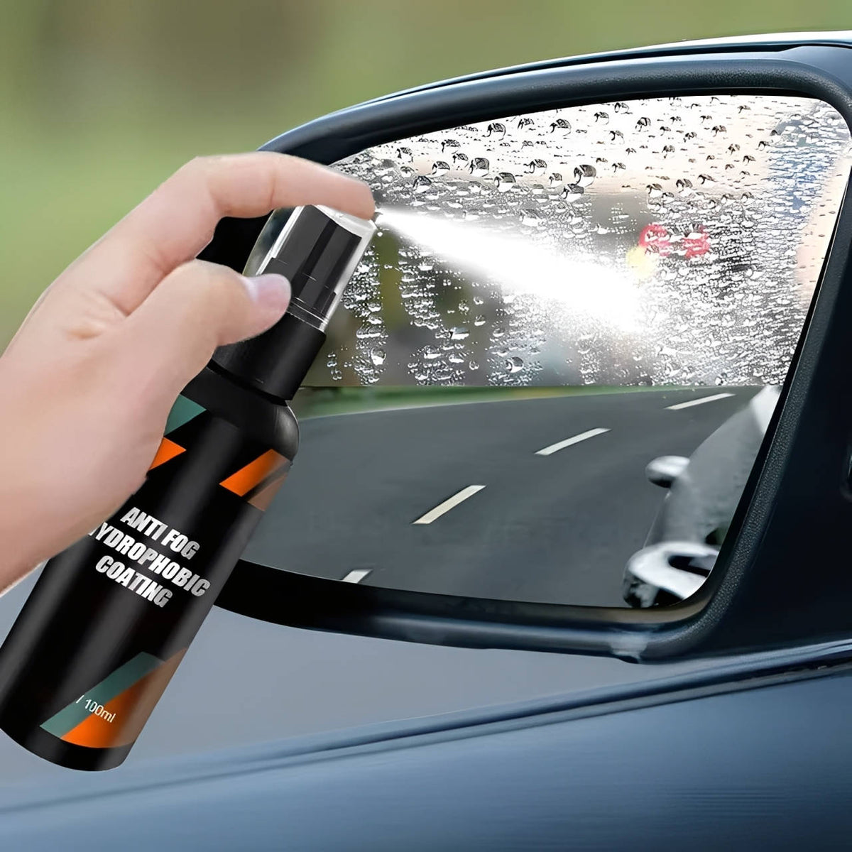 Hydrophobic Glass Coating Spray for Cars - 60 Days Windshield Protection