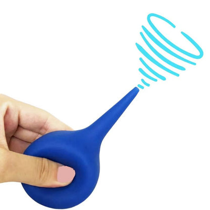 Home Ear Cleaning Kit with Gentle Bulb Syringe and Air Blower