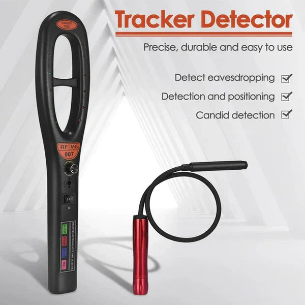 Discreet Surveillance Finder and GPS Signal Detector