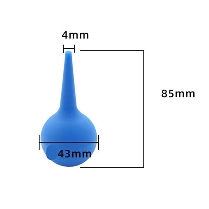 Home Ear Cleaning Kit with Gentle Bulb Syringe and Air Blower