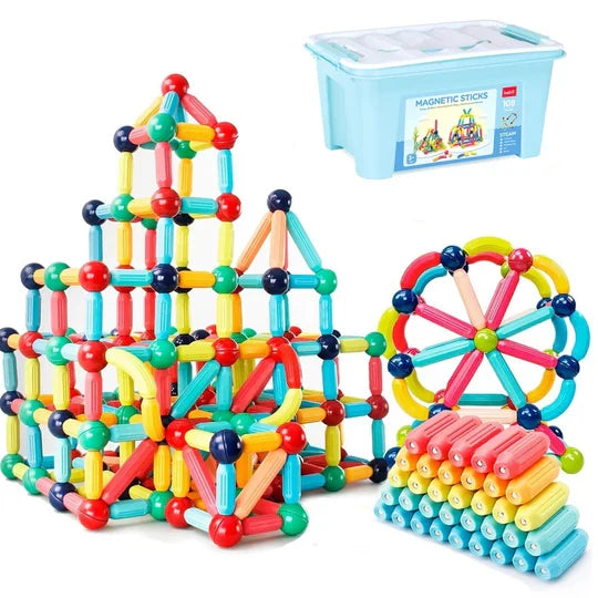 Creative Magnetic Construction Set for Kids
