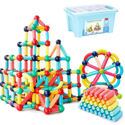 Creative Magnetic Construction Set for Kids
