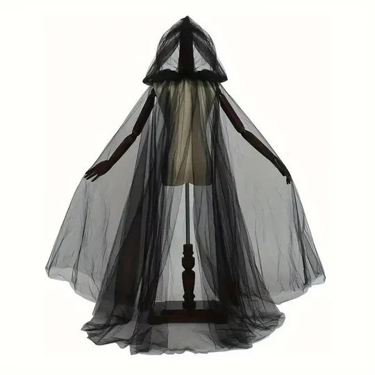 Enchanting Hooded Cloak for Adult Halloween Costumes