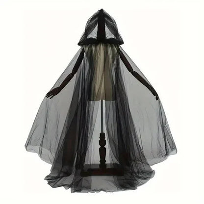 Enchanting Hooded Cloak for Adult Halloween Costumes