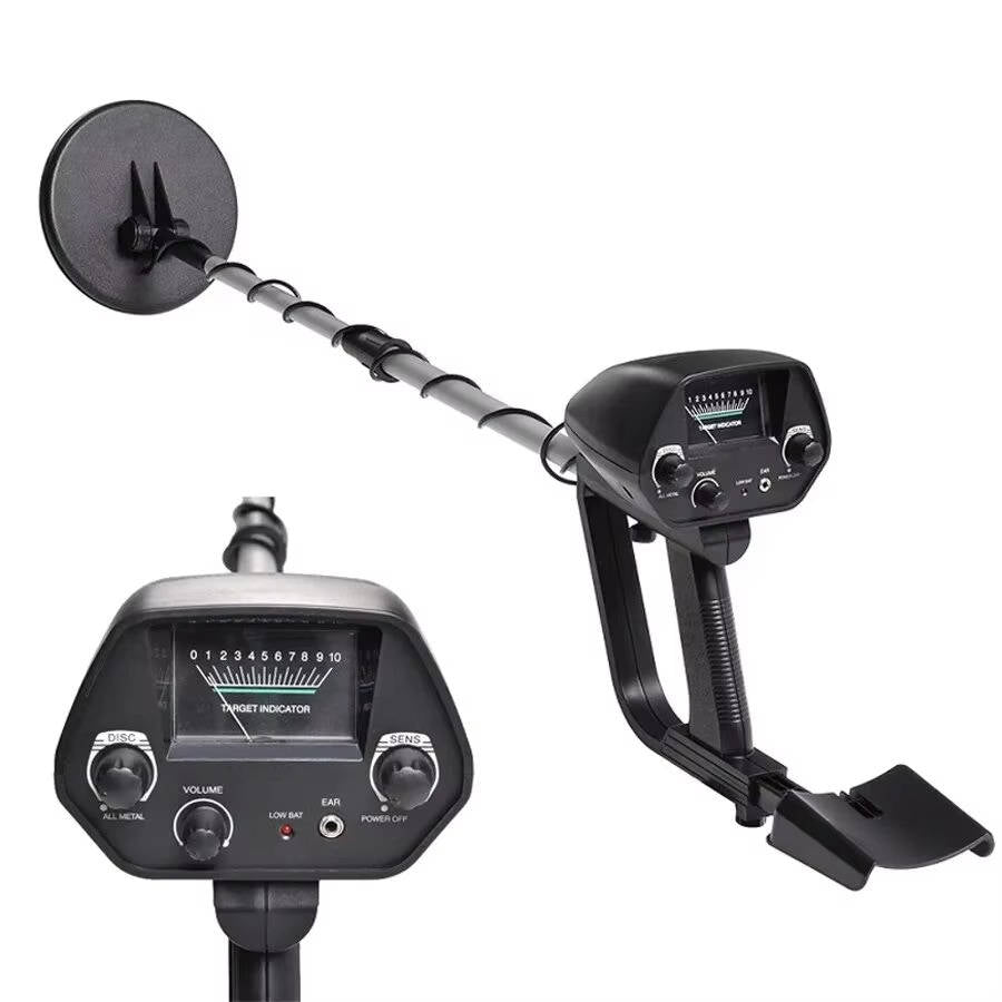 Treasure Hunter Pro: Waterproof Metal Detector with Two Modes