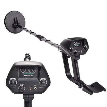 Treasure Hunter Pro: Waterproof Metal Detector with Two Modes