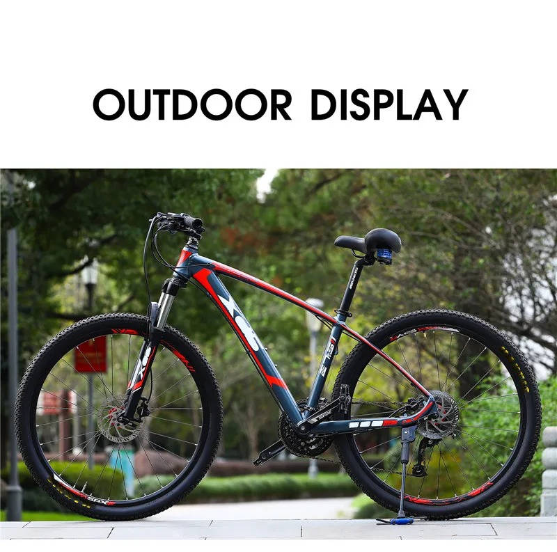 ErgoComfort Cycling Seat with Ventilated Design and Shock Absorption