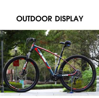 ErgoComfort Cycling Seat with Ventilated Design and Shock Absorption