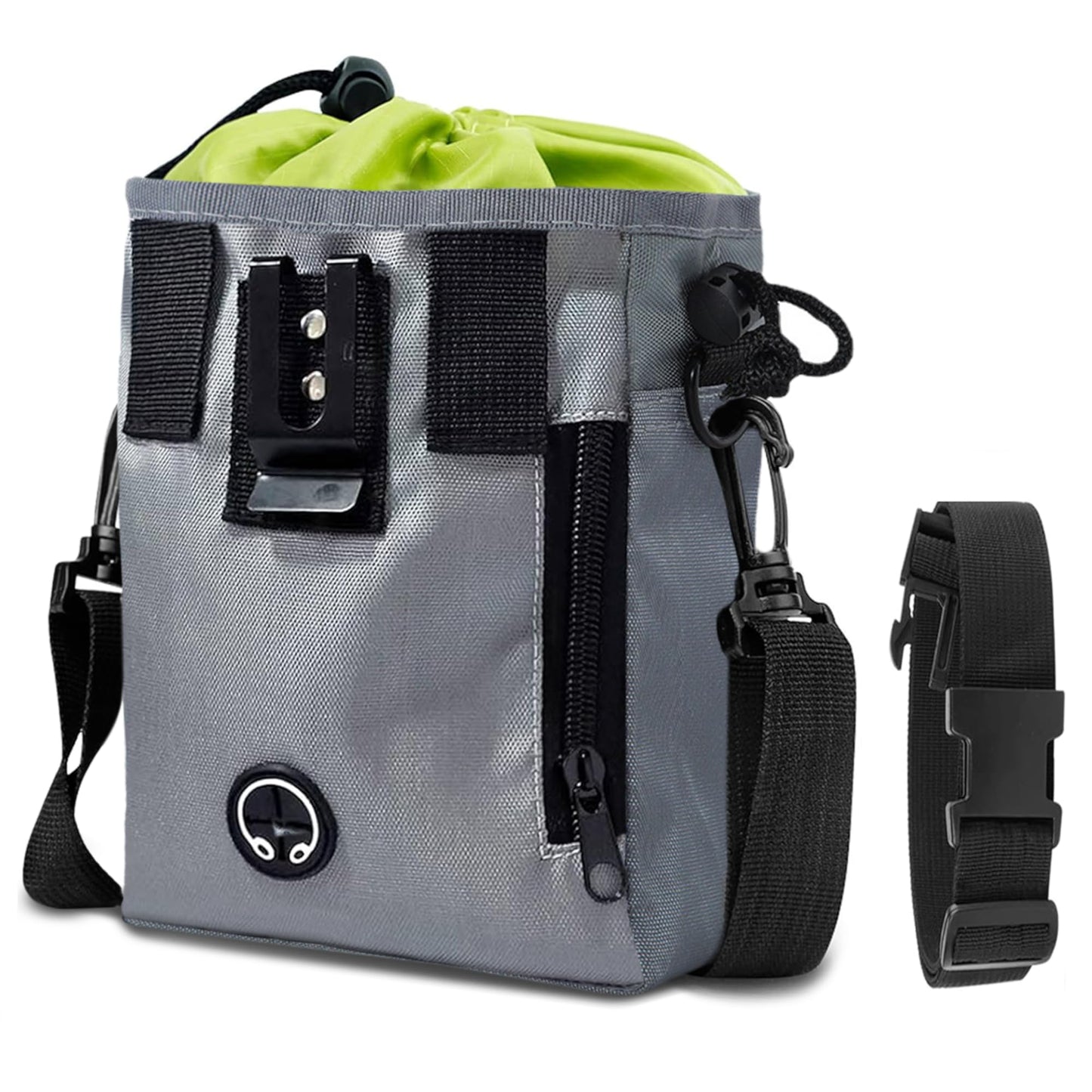 Portable Pet Reward Pouch for Training and Travel