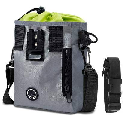 Portable Pet Reward Pouch for Training and Travel
