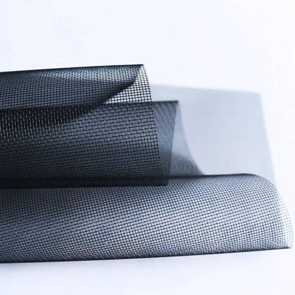 Insect-Proof Magnetic Door Screen with Auto-Close Feature