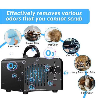 FreshAir Eliminator - Powerful Odor Removal Machine for Home