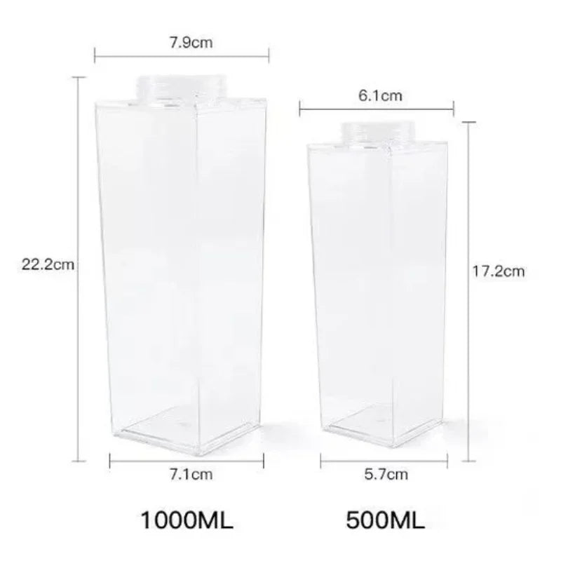 QuenchMate: Unique Water Bottle with Twist-Lock Lid & Wide Opening