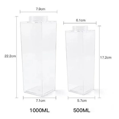 QuenchMate: Unique Water Bottle with Twist-Lock Lid & Wide Opening