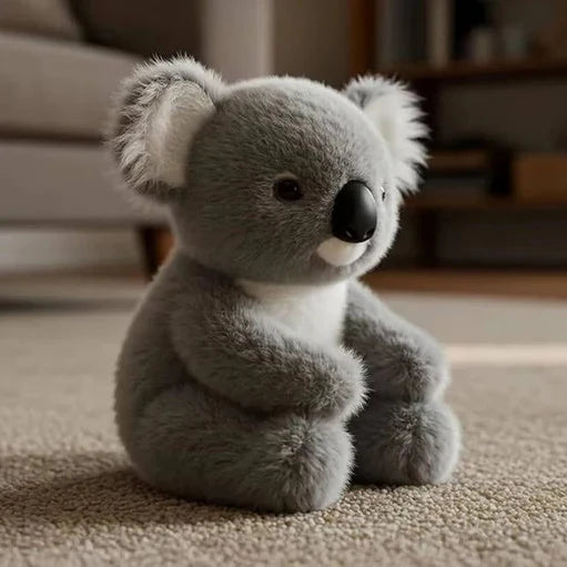 Serene Koala Companion for Stress Relief and Comfort