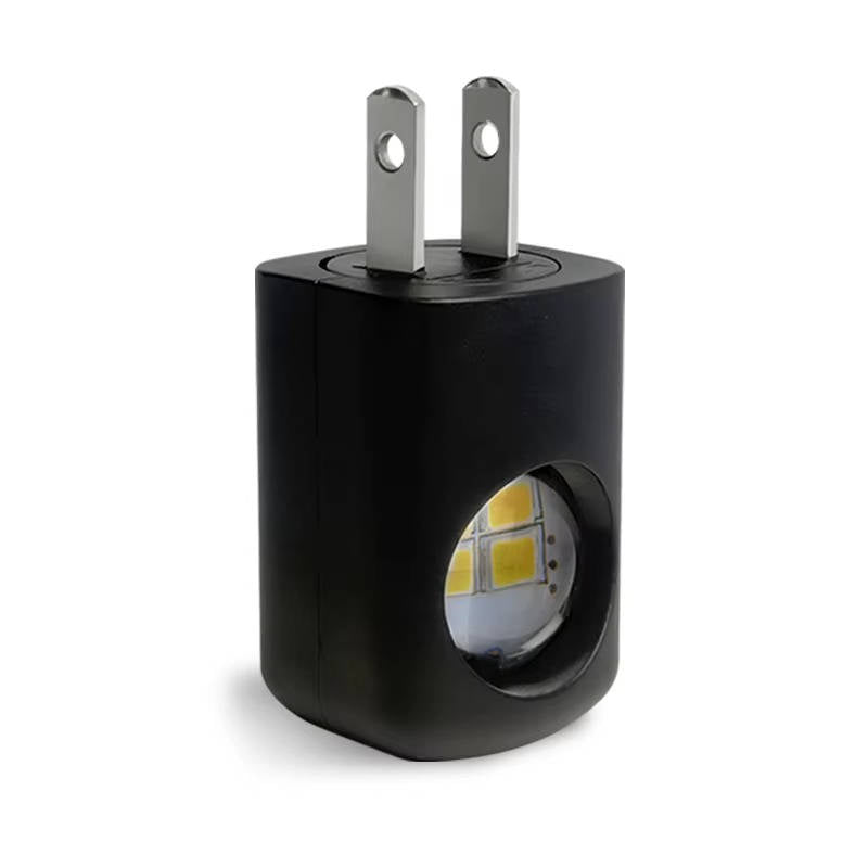 LED Night Light for Wall Socket with Dusk to Dawn Sensor, 200 Lumen 3000K