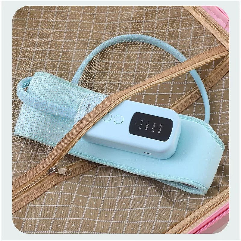Rechargeable Head Relaxation Cap with Heat and Airbag Massage