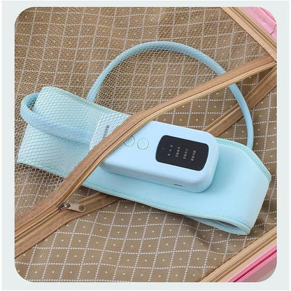 Rechargeable Head Relaxation Cap with Heat and Airbag Massage