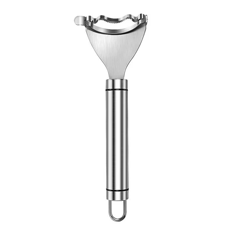 Effortless Corn Kernel Remover with Serrated Steel Blade