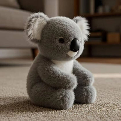 Comforting Koala Companion with Soothing Weight and Softness