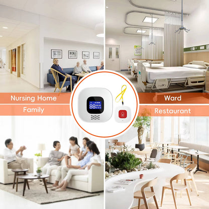 Reliable Emergency Alert System for Seniors with Wireless Connectivity