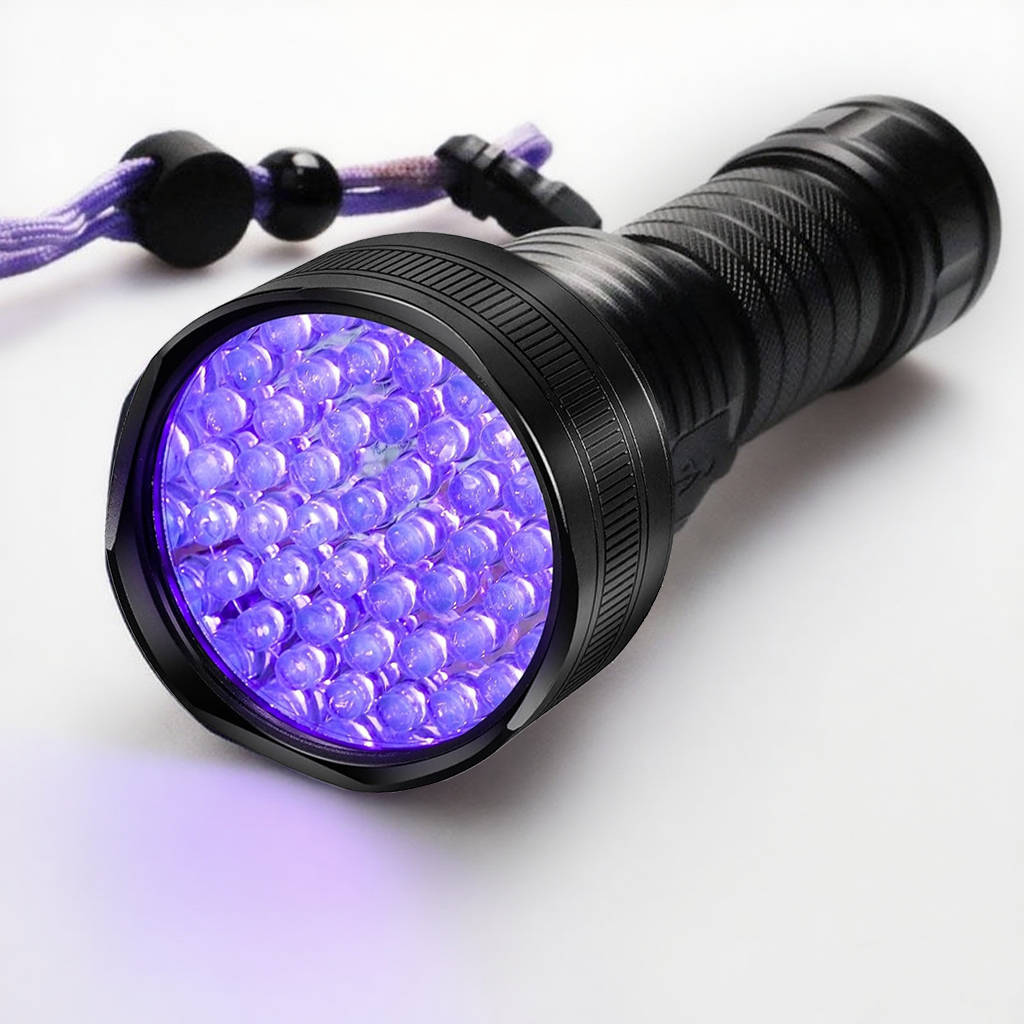 Pet Stain Finder: Rechargeable UV Flashlight for Home Inspection