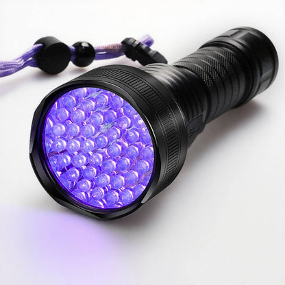 Pet Stain Finder: Rechargeable UV Flashlight for Home Inspection