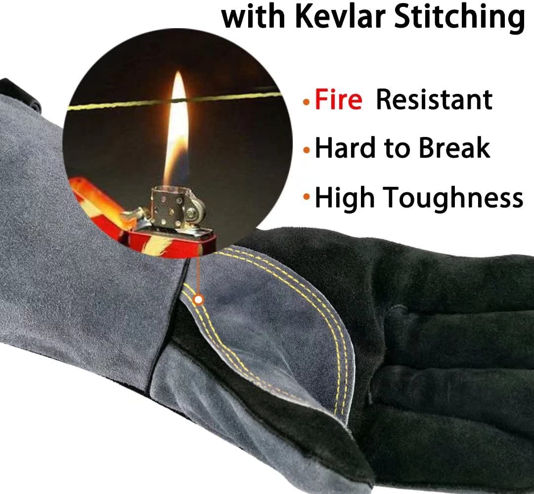 Premium Heat Shield Protective Gloves for Grilling and Welding