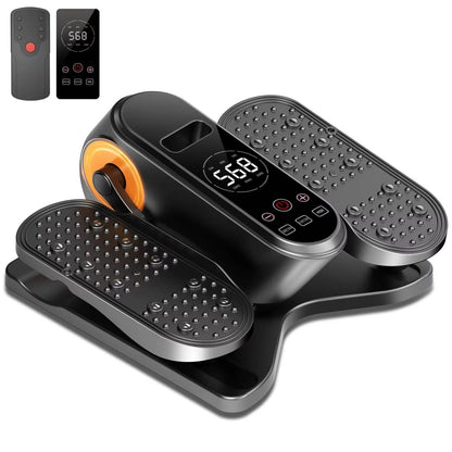 Compact Under-Desk Elliptical Trainer for Active Living