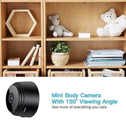 Versatile 1080p Wireless Magnetic Security Camera