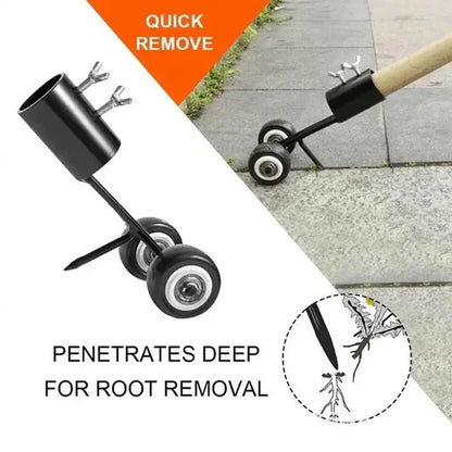 Versatile Weed Extractor for Sidewalks, Patios, and Gardens