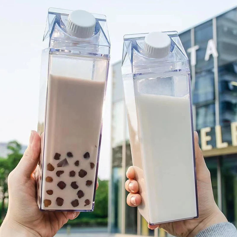 QuenchMate: Unique Water Bottle with Twist-Lock Lid & Wide Opening