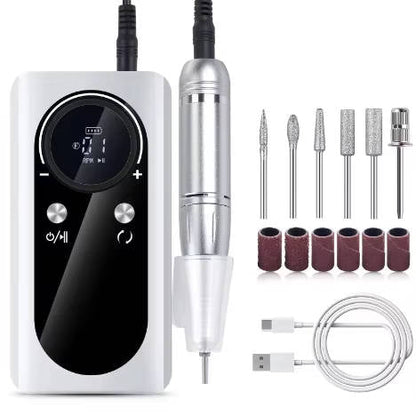 Professional Nail Care Electric Drill with 45,000 RPM Power