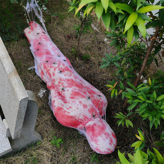 59-Inch Spooky Cocoon Specter with Built-in Warm Lights