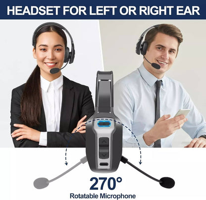 Ultimate Bluetooth Headset for Truckers: Crystal Clear Calls