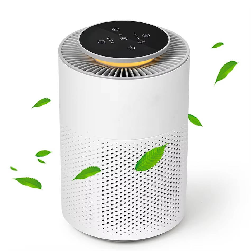 Compact Air Cleaner for Bedroom: Breathe Easy with Smart Filtration