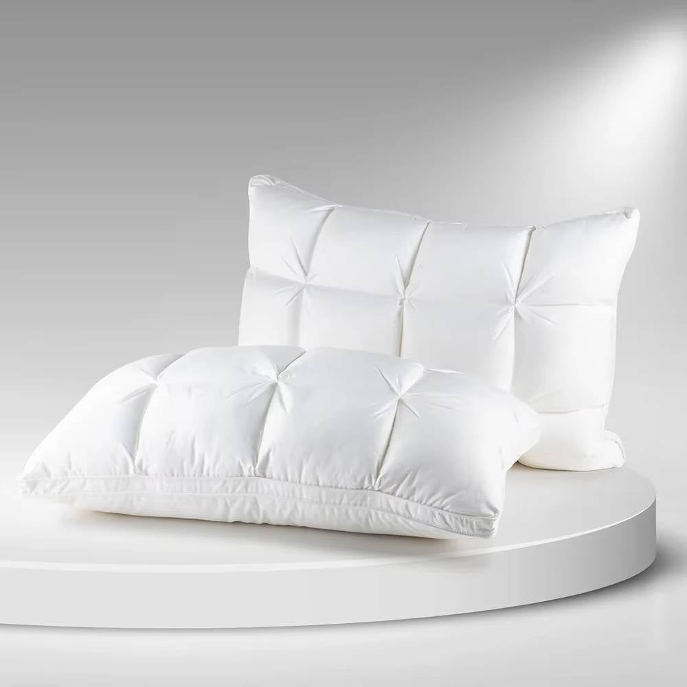 CloudSoft Support Pillow: Ultimate Comfort for All Sleepers