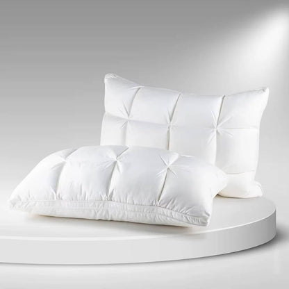 CloudSoft Support Pillow: Ultimate Comfort for All Sleepers