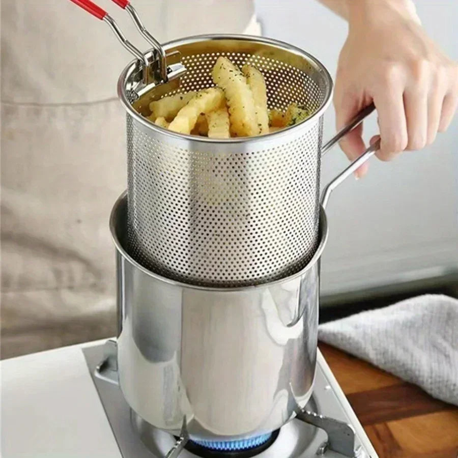 Strainer Pot for Frying