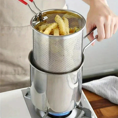 Strainer Pot for Frying
