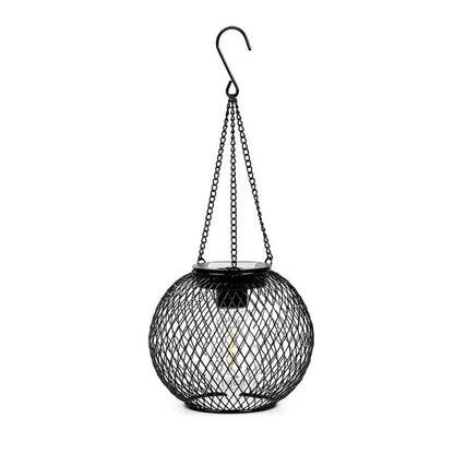 Eco-Friendly Hanging Lantern with Auto Light Sensor & 14-Hour Glow