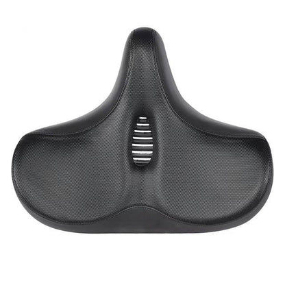 ErgoComfort Cycling Seat with Ventilated Design and Shock Absorption