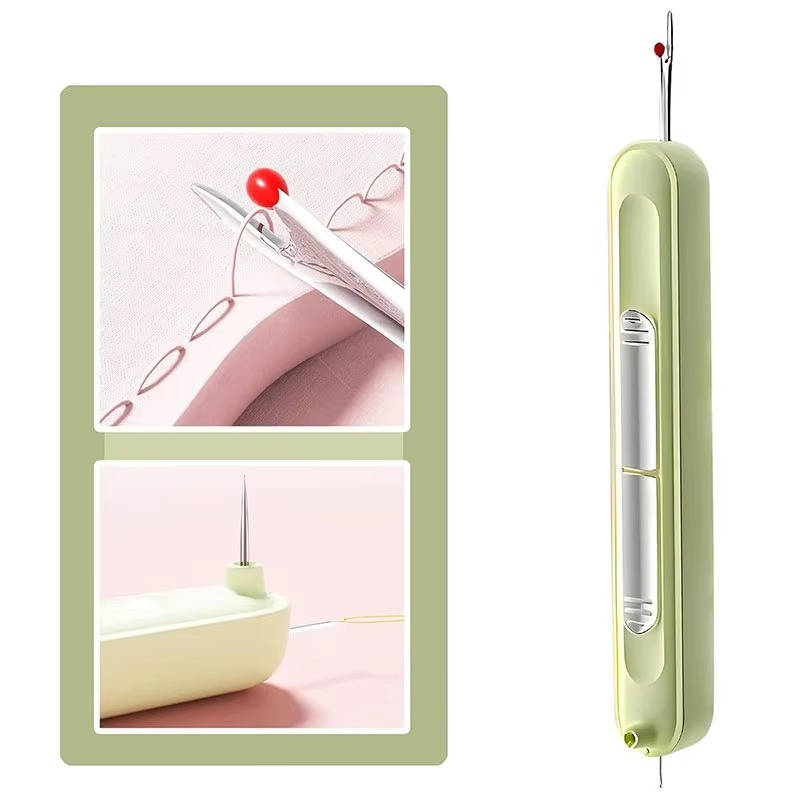 Effortless Needle Threading and Seam Repair Tool