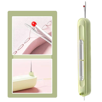 Effortless Needle Threading and Seam Repair Tool