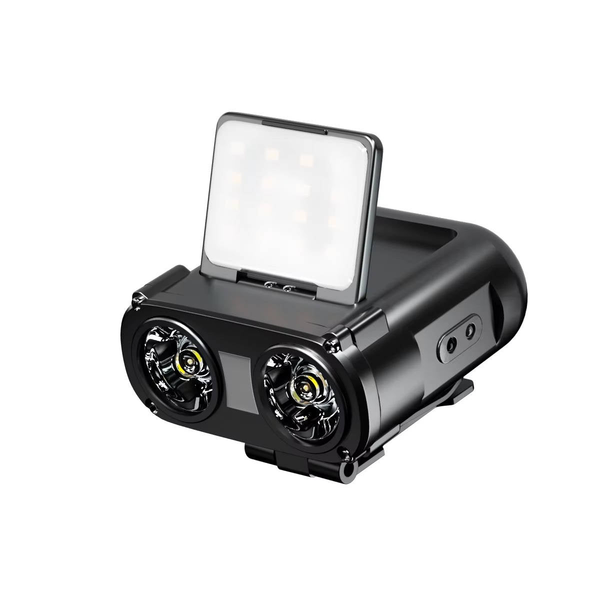 Motion-Sensing Rechargeable LED Headlight for Outdoor Adventures