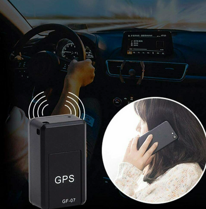 Compact Magnetic Vehicle Locator with Real-Time Tracking